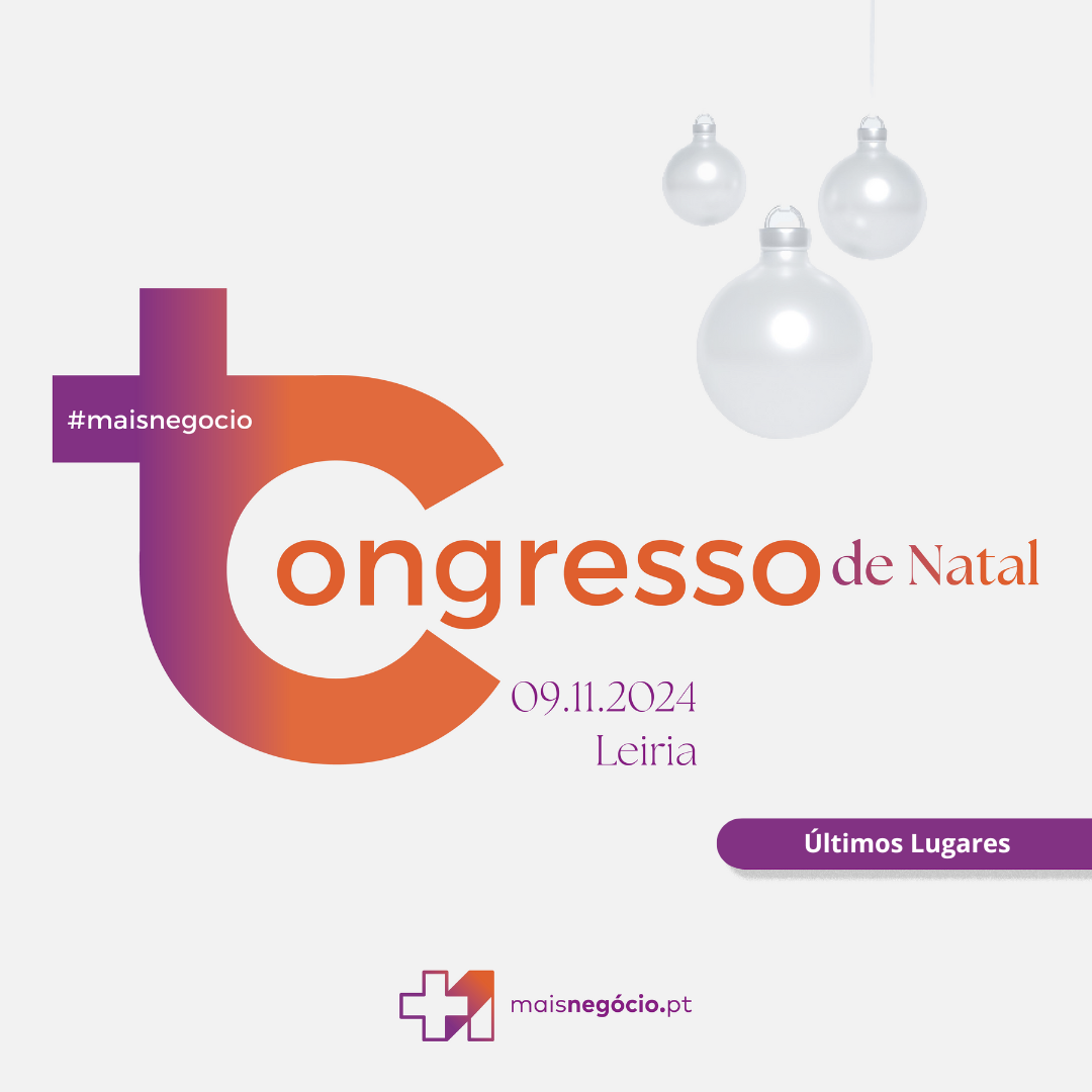 2º Congresso Natal 2024 Congresso de Natal Mais Negócio – Banner