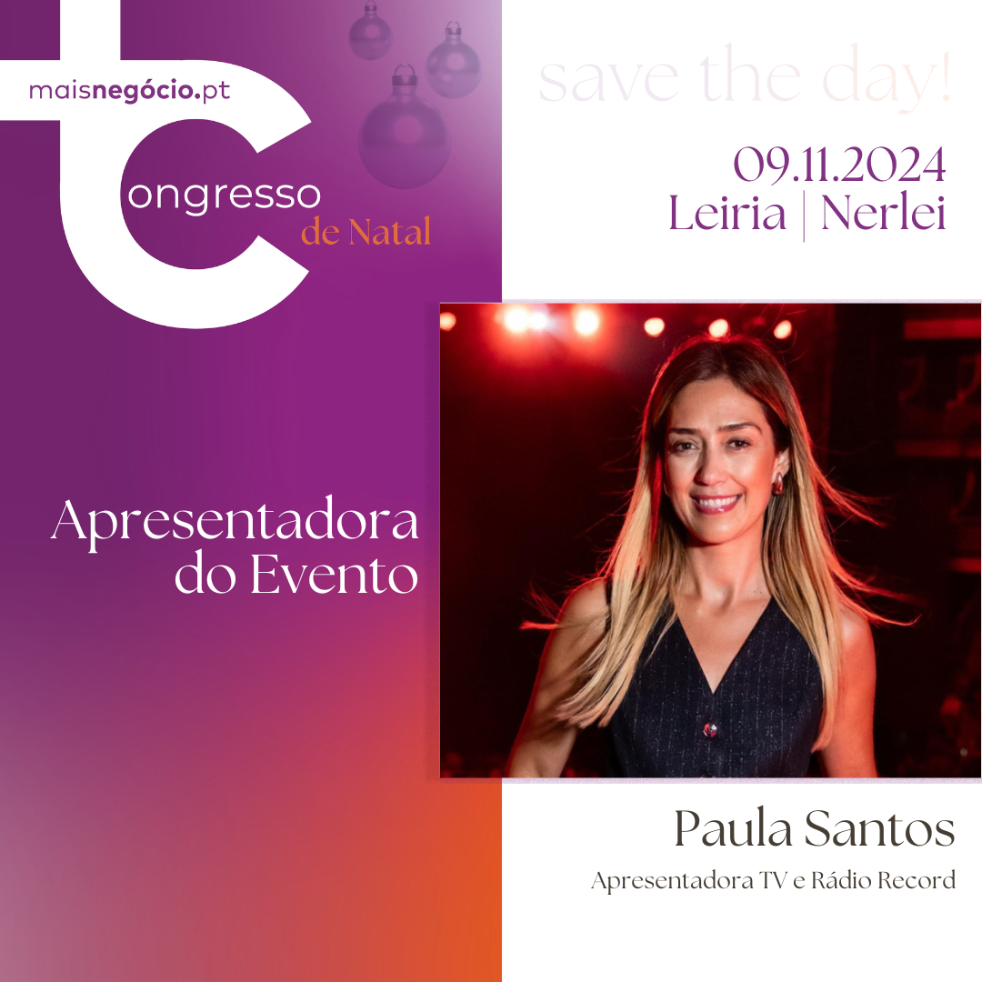 Paula Santos – Apresentadora